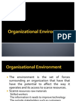 Organisation System in Global Environment