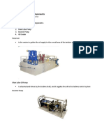 Turbine Lube Oil Components 2020