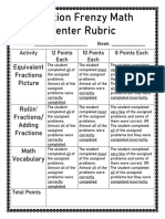 BB Rubric