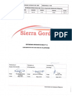 Estandar Operativo HSE #12. Lineamientos de Sustancias Peligrosas. 01.