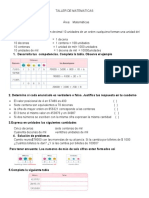 TALLER DE MATEMATICAS 4-5 para Entregar 20 de Abril Del 2020 Falta de Geometria Ay Estadistica