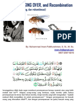 Pertemuan 10&11. Linkage, CROSSING OVER, and Recombination PDF