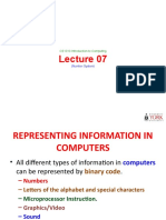 CS1010 Introduction To Computing: (Number System)