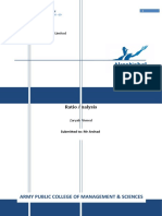 Financial Analysis ICI 2008-09