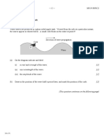 Waves SL Worksheet