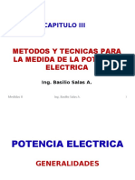 Medida de La Potencia Electrica