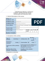 La Hipotesis de Aprendizaje de Adquisicion Ingles