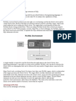 Basics of PLSQL