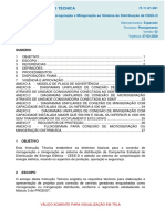 Instrução Técnica Fotovoltaica CEEE PDF