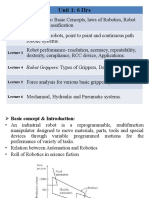 Unit 1: 6 HRS: Introduction: Basic Concepts, Laws of Robotics, Robot