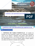 Cinetica de Sistemas de Particulas. - Particulas Definidas - 2016-II (A) PDF