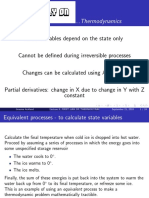 ... Thermodynamics: State Variables Depend On The State Only