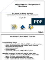 A WidebandImaging Radar For Through-the-Wall Surveillance SPIE 2004