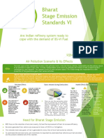 Bharat Stage Emission Standards VI: Are Indian Refinery System Ready To Cope With The Demand of BS-VI Fuel