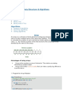 Data Structure&Algorithms