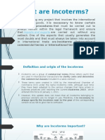 What Are Incoterms