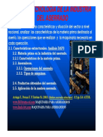 Tema 2. Tecnología de La Industria Del Aserrado PDF