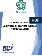 Manual de Curso Auditoria Del Control Interno