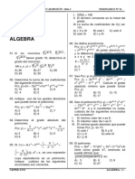 1º Seminario de Algebra preuniversitario-2006-ISara PDF