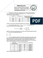 PRACTICA N°2 de Reactores 3