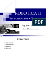 2 - Servomotores y Sensores