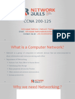 CCNA Intensive Training