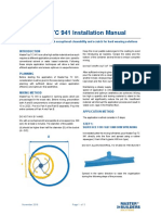 Mastertop TC 941 Installation Manual