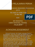 Kajian Tindakan Bahasa Inggeris 2009