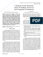 Dupont Analysis For The Financial