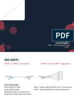 QSFP+ / QSFP28 Application Guide