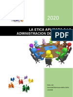 Trabajo Final de Etica Profesional