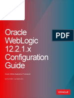 Oracle Weblogic 12.2.1.X Configuration Guide: Oracle Utilities Application Framework