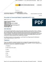 Procedimiento de Pulido Crankshafts