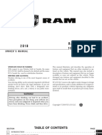 2018 Ram 1500 Owner Manual PDF