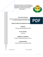 Proceso e Inspeccion de Calidad para La Fabricación en El Area de Formado de Tubos y Mangueras (Final 3) PDF