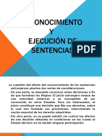 Dip - Reconocimiento - y - Ejecucio N - de - Sentencias - I