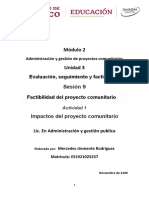 M2.U3.S9.Ac.1.Impactos Del Proyecto Comunitario