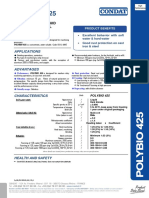 Polybio 425: Metal Working Fluid Water Soluble Oil