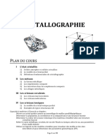 6 Cristallographie