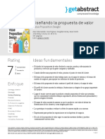 Disenando La Propuesta de Valor Osterwalder Es 24332 PDF