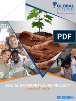 Social Entrepreneurs Project-Proposal