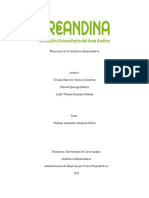 Planeación de La Auditoria Administrativa TERMINADO