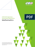 A2AS MATH REVISED Specimen Assessment Materials 22917 PDF