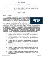 Petitioner Vs Vs Respondents: First Division