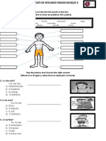 Examen Inglés 2° Y 3° Bloque II