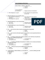 Chapter 3: Database Systems, Data Warehouses, and Data Marts Multiple Choice