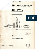 Captured Ammunition Bulletin No 5