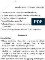 Unit 2 Converters (Half Controlled)