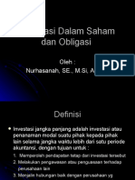 Investasi Dalam Saham