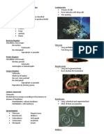 Diversity of Organisms and Classification